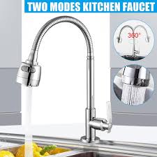 Maybe you would like to learn more about one of these? Buy Two Modes Sprayer Kitchen Sink Faucet Stainless Steel Pull Out Sprayer Single Handle Sprayer Kitchen Sink Faucet 360 Degree Rotating At Affordable Prices Free Shipping Real Reviews With Photos Joom