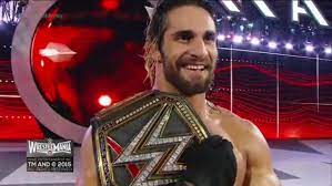 Seth Rollins Cashes In At Wrestlemania To Become The New Wwe World Champion Wwe World Nxt Divas Seth Rollins