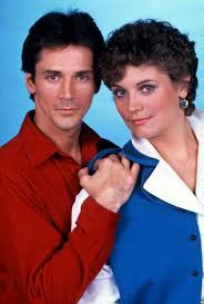Guiding Light Tony And Annabelle Gregory Beecroft And Harley Jane Kozak Soap Opera Famous Faces 1970s Tv Shows