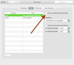 How To Finally Disable All Spell Correction On Osx Yosemite Stack Overflow