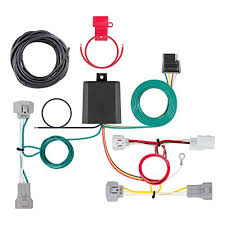 All the videos that i have found for installation were for the 55027 kit and none showed the need for the installation of. Upc 612314563494 Curt 56349 Vehicle Side Custom 4 Pin Trailer Wiring Harness Select Toyota Tacoma Barcode Index