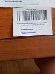 1.) retourenschein zum ausdrucken und ausfüllen. Amazon Paket Retournieren
