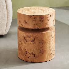 Drum coffee table wood top hand crafted. 14 Beautiful Round Wooden Drum Coffee Table Options Pursuit Decor