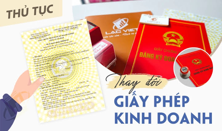 thay đổi đại diện pháp luật