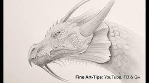 You can carefully redraw every curve of the body of our lizard. How To Draw A Dragon Head With Pencil Youtube