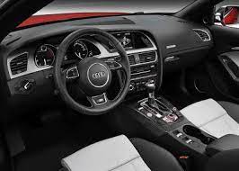 2012 Audi S5 Cabriolet 05 Audi S5 Audi Interior Audi