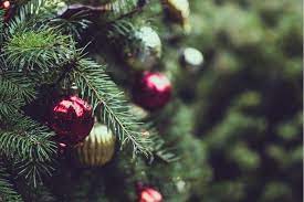 Christmas Zoom Background Free Christmas Tree Ornaments Zoom Background Free Christmas Hq
