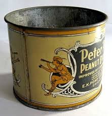 Vintage 1920 S Peter Pan Peanut Butter Advertising Tin Etsy Peter Pan Peanut Butter Vintage Peter Pan