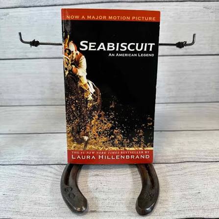 Seabiscuit by Laura Hillenbrand Paperback Book – Good Apple Equine