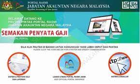 Setiap penjawat awam, wajib menggunakan sistem epenyata ini. Semakan Penyata Gaji Online E Penyata Kakitangan Awam