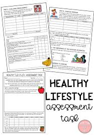Healthy Lifestyle Assessment Task Healthy Eating And Exercise Healthy Meals For Two Healthy Healthy Snacks For Diabetics