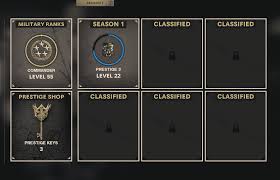 They are unlocked by levelling up or by default, and must be bought with codpoints to use in an emblem. Prestige Shop Live In Black Ops Cold War Charlie Intel