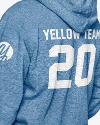 Download Man In A Hoodie Mockup In Apparel Mockups On Yellow Images Object Mockups