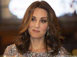 Kate Shines in Shimmering Jenny Packham Gown for Royal Variety Performance 