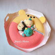 45 個讚好 4 則回應 instagram 上的jessica s kitchen jessicas kitchen cake 維尼戚風蛋糕潔西卡覺得大家都好會搭配哦 沒想到不同角色配起來也如此可愛 戚風