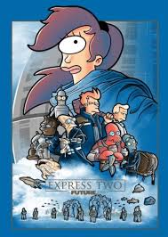 Futurama X A Future Story Futurama Futurama Bender Matt Groening