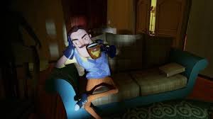 Bendy And The Ink Machine скачать бесплатно на пк This Stealth Horror Game Has You Break Into A Neighbor S House With Images Hello Neighbor Game Hello Neighbor Horror Game