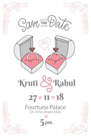It is a good way to give or get contacts. Make A Ring Ceremony Invitation Card Free Create Custom Wishes