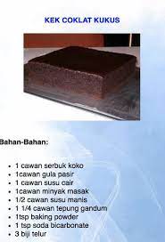 Kacau sehingga sebati, kemudian tambahkan butter. Resepi Kek Coklat Kukus Sedap 2020 For Android Apk Download