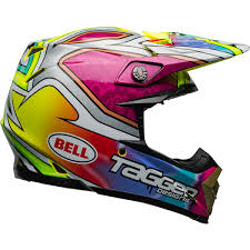 Bell Moto 9 Carbon Flex Tagger Mayhem Helmet Bto Sports