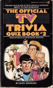 Florida maine shares a border only with new hamp. Official Tv Trivia Quiz Book 2 Andrews Bart 9780451071873 Amazon Com Books