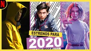 Según netflix, la lista de los 10 principales títulos, ya sean películas o series más vistos, se irá actualizando para reflejar lo que la gente en su país está viendo, y los títulos que. Todos Los Estrenos De Netflix 2020 Youtube
