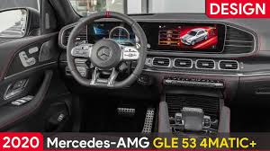 2020 Mercedes Gle 53 Amg Exterior Interior Design Youtube