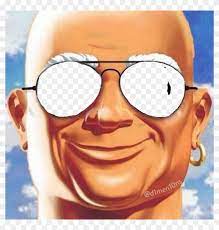 Mrclean Sticker Mr Clean Meme Glasses Hd Png Download 1024x1024 2581735 Pngfind