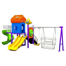 3 in 1 junior children climber slide swing seat basketball hoop play set. Megastar Slide Swing Play House Garden Playset For Kids
