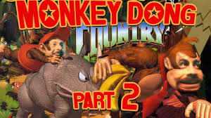 It is bipedal and has a round body covered in whitish, shaggy fur. Burning Idol Live Master Chimp Kortana Donkey Kong Country Gameplay Youtube