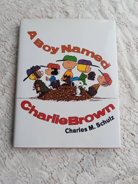 A Boy Named Charlie Brown-W/ Dust Jacket! (First Edition)