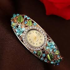 Fashion Gemstone Bracelet Watch In 2020 Bracelet Watches Women Bracelet Watch Watches Women Fashion