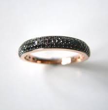 All That Glitters My Hearts Desires Rose Gold Black Diamond Amazing Jewelry Jewelry