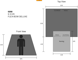 Kodiak canvas tent company was born in the rugged rockies. Buy Kodiak Canvas Flex Bow Canvas Tent Deluxe Online In Germany B001nzwq1c