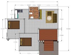 We also have plenty of small one bedroom. Modern 2 Bedroom Single Story House Pinoy House Plans