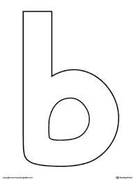 Lowercase Letter B Template Printable Letter B Crafts Letter A Crafts Letter B Worksheets