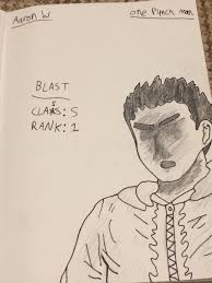 My drawing of Webcomic Blast