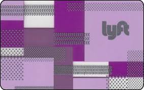 You can create a discount that decreases the cost of a gift card in the following ways by a specified amount such as $20 off the gift card's face value. Gift Card Purple Pattern Lyft United States Of America Lyft Col Us Lyft 001