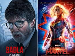 Movies Releasing This Week Amitabh S Badla Brie Larson S Captain Marvel And More This is the list of the best anime movies coming to the screen in japan 2019 from classic anime series to the brand list of japanese anime movies in 2019. newsd in