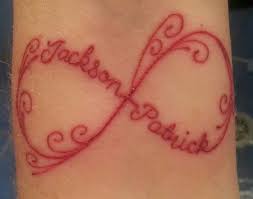 My Birthday Present To Myself My Infinity Tattoo With My Boy S Names Thank You Alex At Ink House Campbelltown Infinity Tattoo Tattoos Paw Print Tattoo