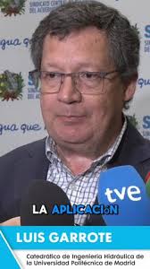 ✅INFORME SOBRE LA NECESIDAD DE ADECUAR LAS REGLAS DE EXPLOTACIÓN DEL  TRASVASE TAJO-SEGURA: