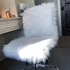 faux fur chair cover slipcover faux fur cover fur cover fur chair cover armless chair slipcover custom slipcover chair cover glam faux fur diy office ch chair cover office chair cover