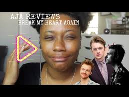 REACT VIDEO* "Break My Heart Again"