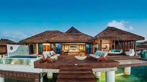 Dreaming of a romantic getaway in an overwater bungalow, but don't want to make the trek to tahiti or the maldives? Overwater Bungalows In Jamaica