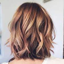 Medium Wavy Hairstyles For Thick Hair Balayage Hairstyles For Women Thin Hair Haircuts Hair Styles Thick Hair Styles