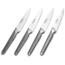 Global Steak Knives Set Of 4 Sur La Table Global Knife Set Steak Knives Global Knives