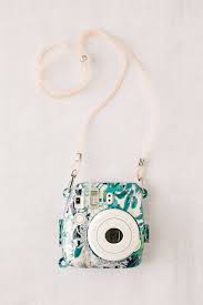 Slide View 2 Fujifilm Instax Mini Floral Hard Shell Camera Case Instax Mini Camera Instax Mini Case Instax Camera