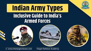 Indian Army Types: Inclusive Guide to ...