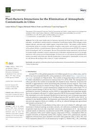 Su padre era un tipógrafo de surinam y su madre una enfermera puertorriqueña. Pdf Plant Bacteria Interactions For The Elimination Of Atmospheric Contaminants In Cities