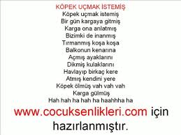 Kopek Ucmak Istemis Cocuk Sarkilari Dailymotion Video